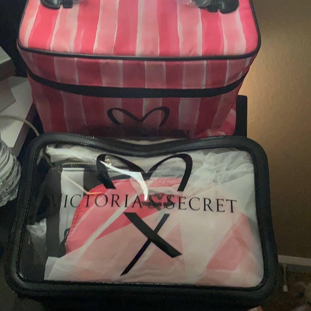 Makeup bag and other bags